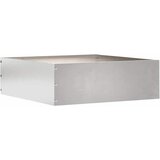 vidaXL Robovi trave srebrna 40 x 40 x 13 cm Nerjaveče jeklo | Shoptok.si