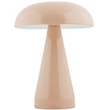 Leitmotiv Bež LED stolna lampa s mogućnosti zatamnjivanja s metalnim sjenilom (visina 20,5 cm) Rachel – | shoptok.hr