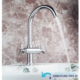  Kopalniška/kuhinjska pipa EYN 8509 | Elegantna visoka armatura za kopalnico ali kuhinjo Cene
