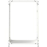  Stalak za drva bijeli 60x28x90 cm Hladno valjani čelik | Eponuda.com