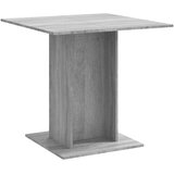 Blagovaonski stol boja hrasta 80 x 80 x 75 cm konstruirano drvo | shoptok.hr
