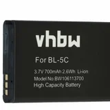 VHBW Baterija za Garmin GPS Mobile 10 / 10X, 700 mAh