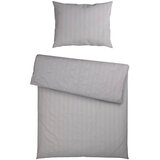 Dieter Knoll POSTELJNINA 140/200 cm damast svetlo siva Cene