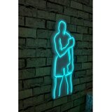 Wallity Dekorativna plastična LED rasveta Muhammed Ali Blue | ePonuda.com