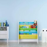 Kinder Home Dječja polica za knjige, organizator, sekcija, biblioteka za dječju sobu - sirena | shoptok.hr