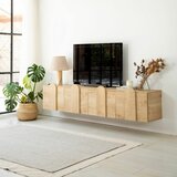 HANAH HOME new line - oak oak tv stand cene