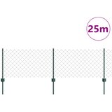  Ograda od lančanih veza s postom 25 x 0,6 m Zelena Mreža | Eponuda.com