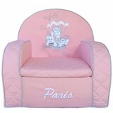Deksi Group Deksi foteljica za decu Tri drugara u Parizu, Pink | ePonuda.com