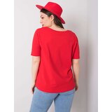 BASIC Feel Good T-shirt-RV-TS-6330.92P-red | Shoptok.si