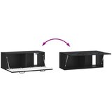 TV Omarica za TV, ki jo lahko montiraš na steno Črna, (5000220417) | Shoptok.si