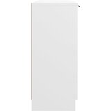  Komoda bijela 90,5x30x70 cm od konstruiranog drva | shoptok.hr