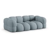 Cosmopolitan Design Svetlo modra sedežna garnitura 250 cm Loretto – | Shoptok.si