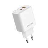 Beline 45W GAN STENSKI POLNILEC ZA TELEFONE USB-A USB-C HITR, (5000337866) Cene