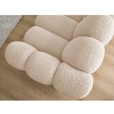 Bobochic Paris Svetlo rjava sedežna garnitura iz tkanine bouclé 232 cm Hippolyte – | Shoptok.si
