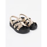 GOODIN Classic platform sandals gold | shoptok.hr