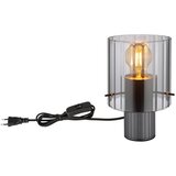 Globo 15904TS - Stona lampa TULIVAR 1xE27/40W/230V prečnik 14 cm siva | Eponuda.com