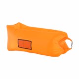 Kondela Napihljiva vreča za sedenje/ležanje, oranžna, LEBAG | Shoptok.si
