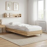  Okvir za krevet Hrast sonoma 80 x 200 cm - Hrast sonoma | shoptok.hr