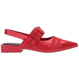 Melissa Balerinke Ladylike Fem - Red/Black Rdeča