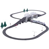 Baterijski vlak Power TRAIN - 366cm | Shoptok.si
