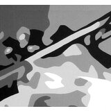  Ročno izdelana slika POP Art Miles Davis 3-delna (POP ART) | Shoptok.si