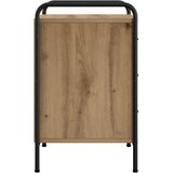  Noćni ormar Hrast artisan 48 x 36 5 x 60 cm Konstruirano drvo - Hrast artisan 1 | shoptok.hr