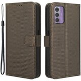 INORCO Ovitek za telefon z denarnico iz PU usnja za Nokia C300, ovitek za telefon s stojalom z diamantno teksturo proti praskam, (22033871) | Shoptok.si