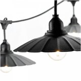  Vanišnji dekorativni niz CRETE 10xE27/230V 15m IP44 | Eponuda.com