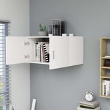  Zidni ormarić bijeli 80 x 39 x 40 cm od konstruiranog drva | shoptok.hr