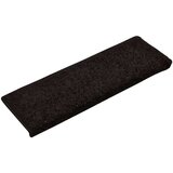  Otirači za stepenice 10 kom 65 x 21 x 4 cm crni | shoptok.hr