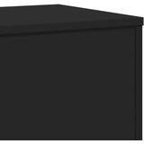 vidaXL Stalci za biljke 2 kom crni 30 x 30 x 100 cm konstruirano drvo | shoptok.hr