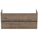 Ideal Standard stenska omarica za pod umivalnik v orehovem dekorju v naravni barvi 120x55 cm eurovit+ Cene