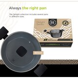 BE Living Lonec s pokrovom Delight Black 24 cm, (5000357468) | Shoptok.si