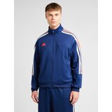 Adidas Športna jakna 'House of Tiro Nations' temno modra / rdeča / bela | Shoptok.si