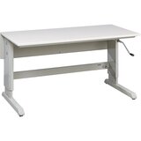 Treston Delovna miza CONCEPT, mizna plošča ESD, z ročico, ŠxG 1500 x 750 mm Cene