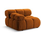 Micadoni Narančasta modularna sjedeća garnitura od bouclé tkanine (s lijevim kutom) Bellis – Home | shoptok.hr