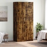  Ormar boja dimljenog hrasta 90 x 52 x 200 cm konstruirano drvo | shoptok.hr