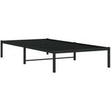 Metalni okvir za krevet crni 100 x 190 cm | shoptok.hr