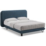 Makamii Modra boxspring postelja 160x200 cm Ilima – | Shoptok.si