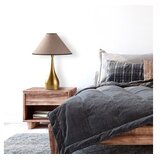 Opviq Stona lampa Luna-15273, 50x50x68 cm, IP20, Zlatno-smeđa boja | Eponuda.ba