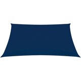 vidaXL Senčno jadro oksford blago pravokotno 3x4,5 m modro, (20965063) | Shoptok.si