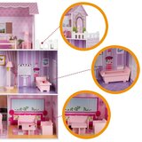  Kuća za Lutke Play &amp Learn 14 Komadi 80 x 112 x 31 cm | shoptok.hr