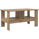  Klubska miza Umetni hrast 90 x 50 x 45 cm Konstruiran les, (5000120350) | Shoptok.si