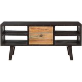  Stolić za kavu 100 x 50 x 45 cm od masivnog obnovljenog drva | Eponuda.ba