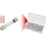 Ks Tools Ponudba steklenih varovalk, 120 kosov, 5 - 30 A | Shoptok.si