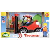Lena LENA: Truckies viličar s paletami in zaboji 22 cm | Shoptok.si