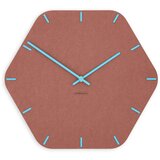 Von Der Factory Zidni sat Luxhora Pura Hex Red 11 boja kazaljki | shoptok.hr