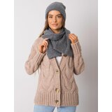 RUE PARIS Set-JK-KMPL-20.13-dark grey | Shoptok.si