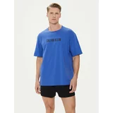Calvin Klein Underwear Majica 000NM2567E Modra Regular Fit