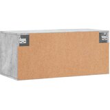  Zidni ormarić boja betona 80x36,5x35 cm od konstruiranog drva | Eponuda.ba